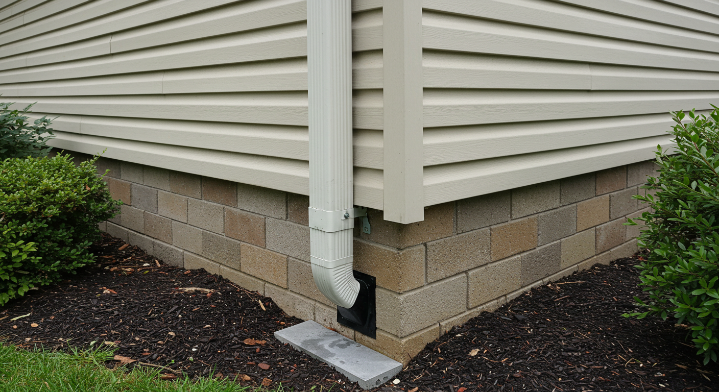 Downspout