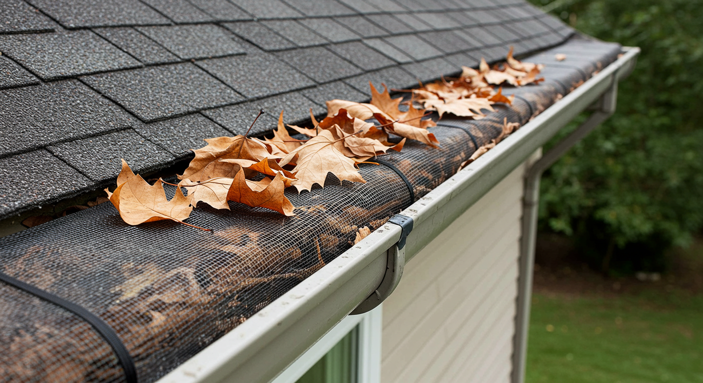 Eavestrough