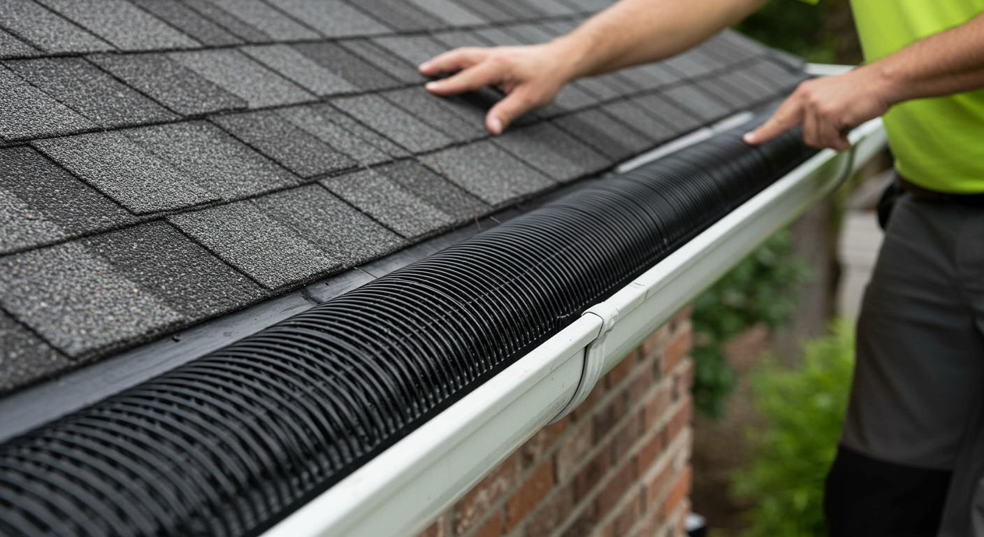 Gutter Guard Installation