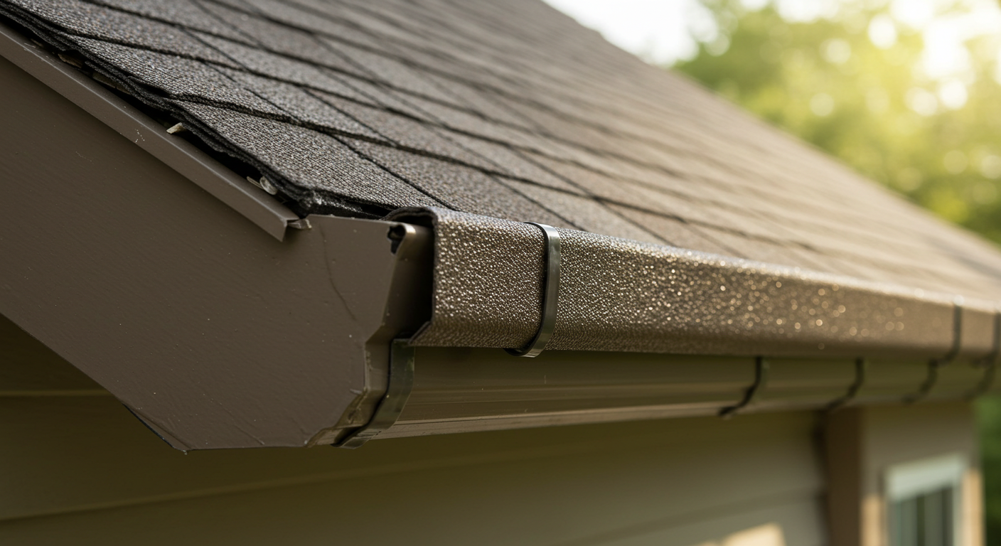 Leaf Guard Installation
