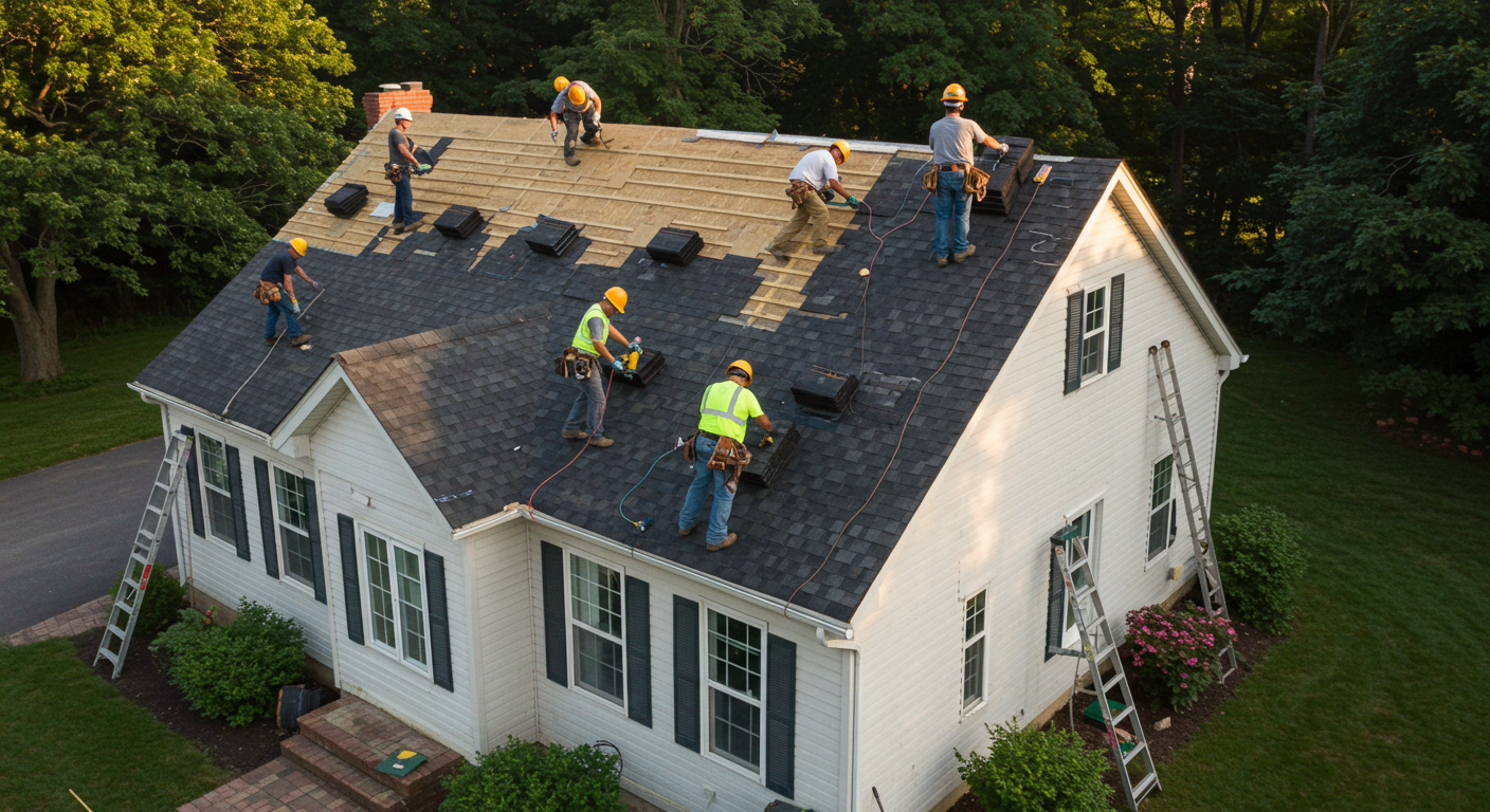 New Roof 1