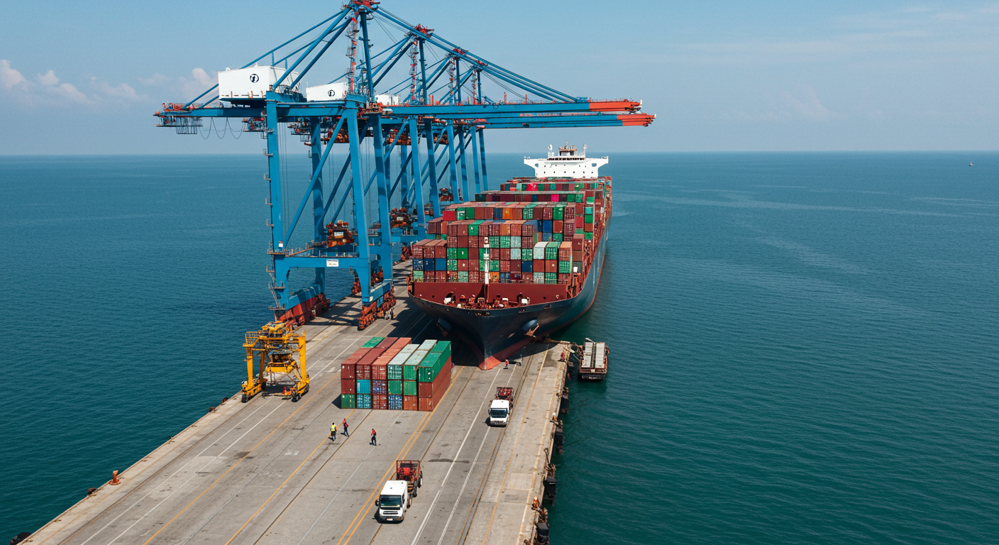 Ocean Shipping Process