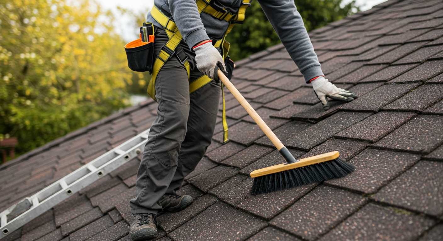 Roof Maintenance Tasks
