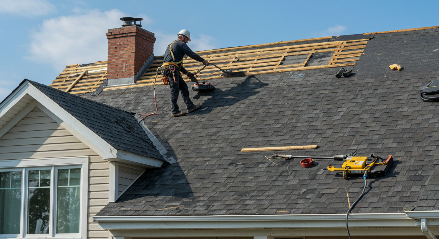 Roof Restoration