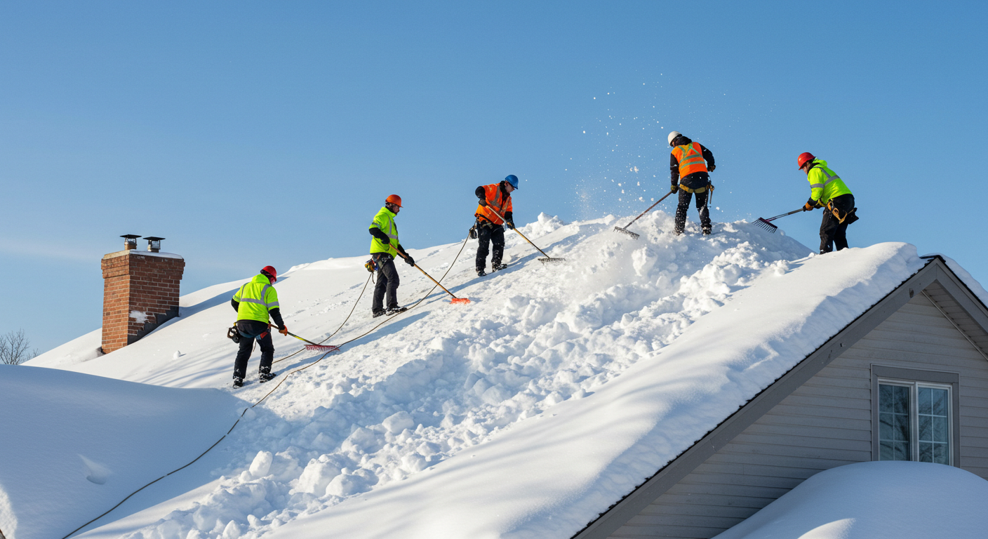 Roof Snow Removal