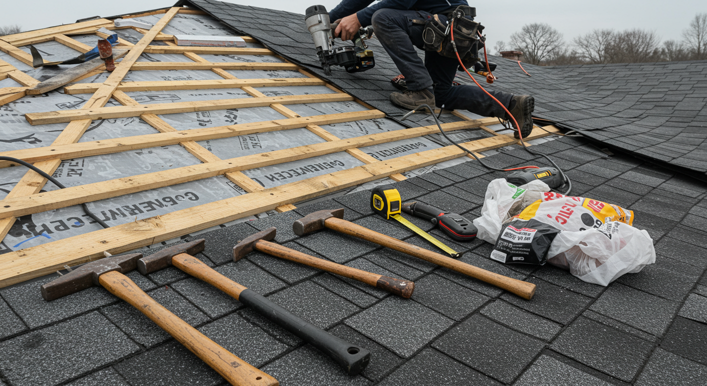 Roof repair
