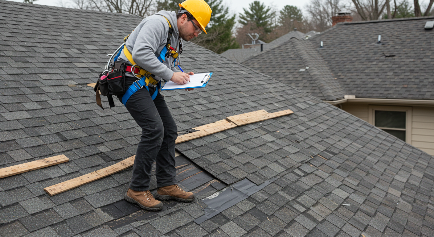 Roofing Inspection