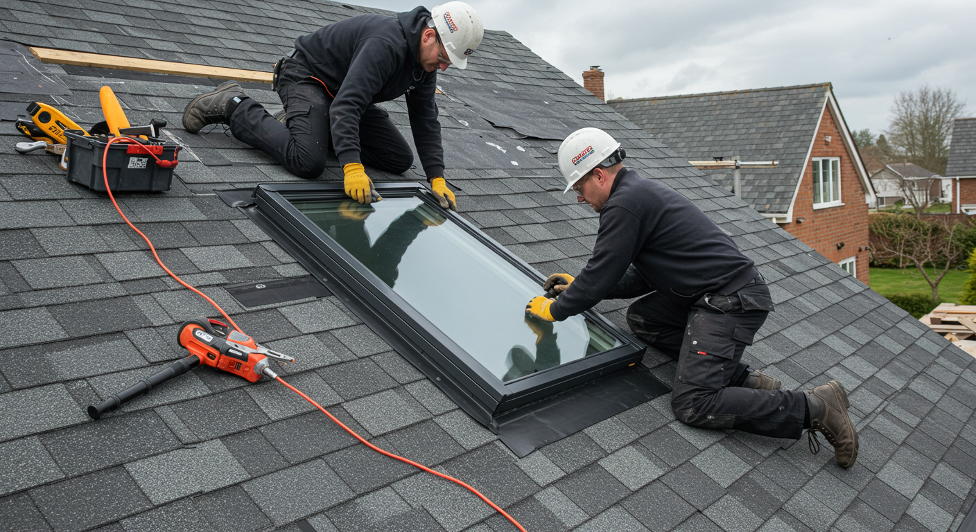 Skylight Installation